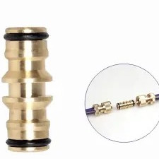 Đầu Nối Ống Nước 1 / 2 Bằng Đồng Có Thể Thu Gọn Tiện Dụng Connec