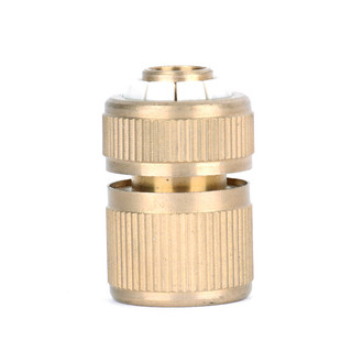 Đầu Nối Ống Nước 1 / 2 Bằng Đồng Có Thể Thu Gọn Tiện Dụng Connec