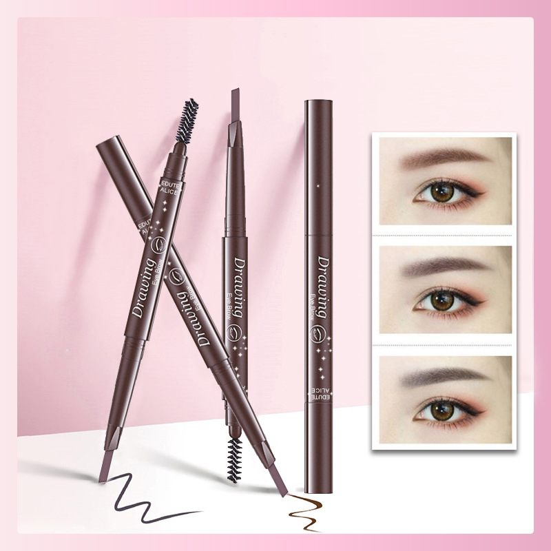 Ảnh Chì kẻ lông mày LAMUSELAND L18E01A dạng xoay lâu trôi thiết kế hai đầu tiện dụng cao cấp 0.3g 3
