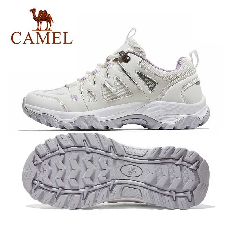 CAMEL Giày Thể Thao Leo Núi Thoáng Khí Chống Trượt Thời Trang Cho Nữ