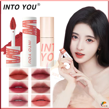 Chính thức Xác VÀO BẠN Lip Mud Heroine Water Mirror Lip Glaze Lip Gloss Matte Lipstick