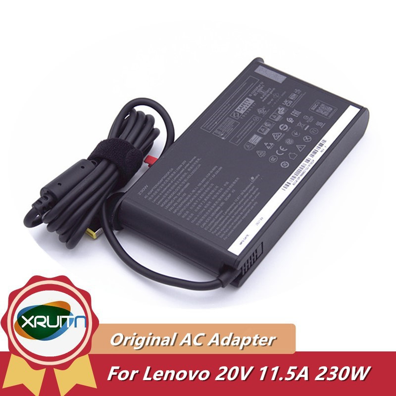 LOT 5- OEM Lenovo 230W 20V AC Adapter ADL230SDC3A SA10R16888 ThinkPad Square