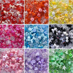 Túi 20-100g Hạt Cườm Nhiều Màu Sắc Để Làm Trang Sức DIY