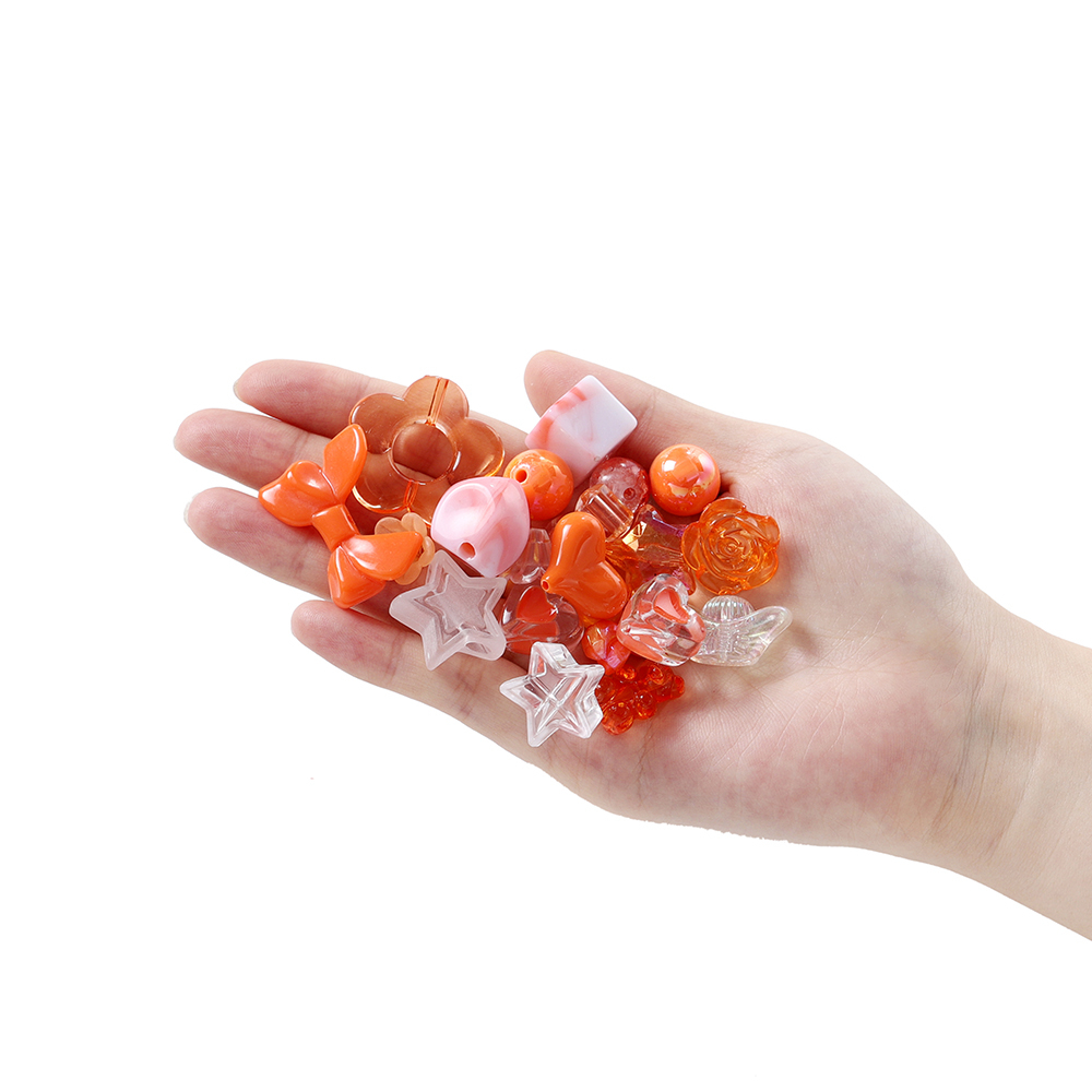 Túi 20-100g Hạt Cườm Nhiều Màu Sắc Để Làm Trang Sức DIY