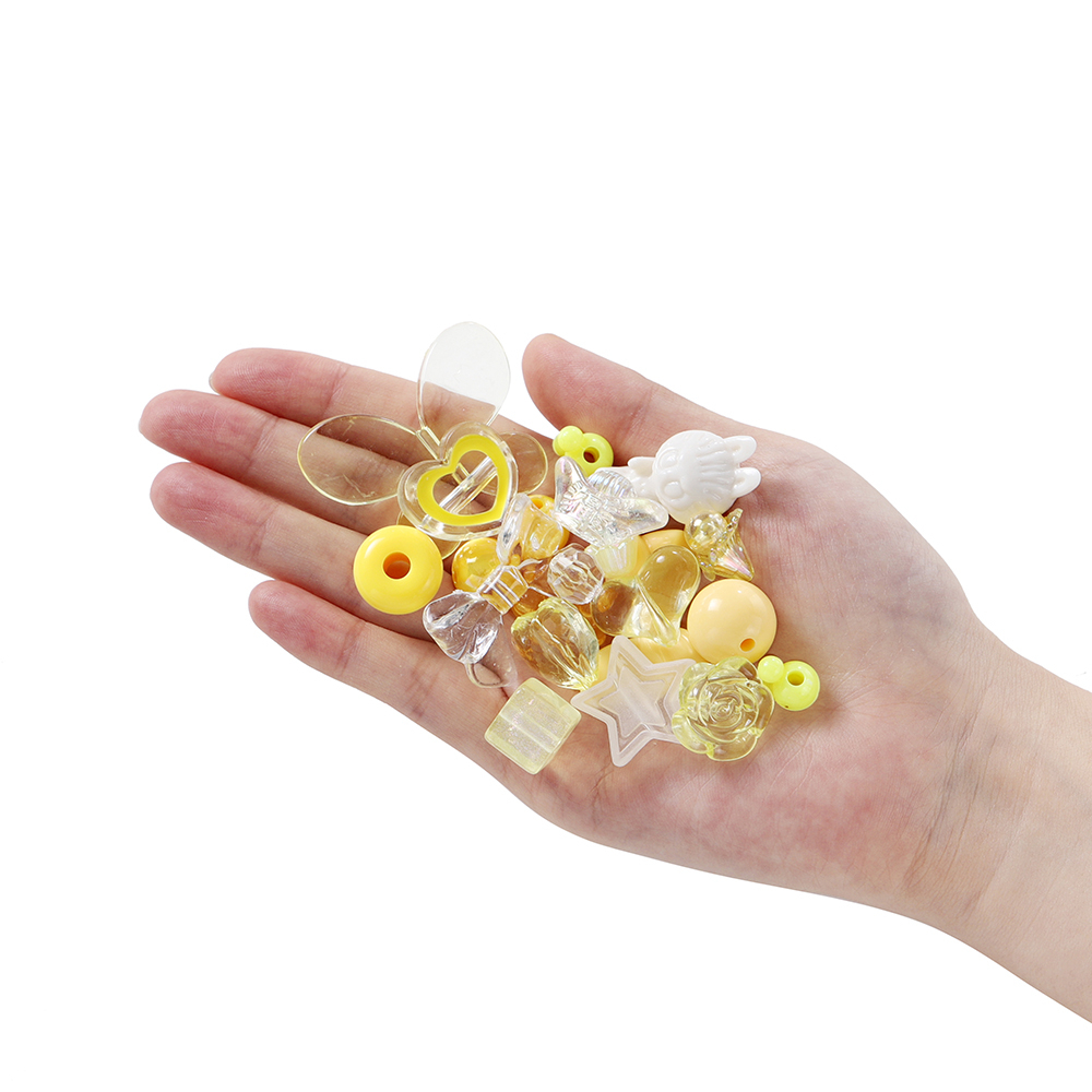 Túi 20-100g Hạt Cườm Nhiều Màu Sắc Để Làm Trang Sức DIY