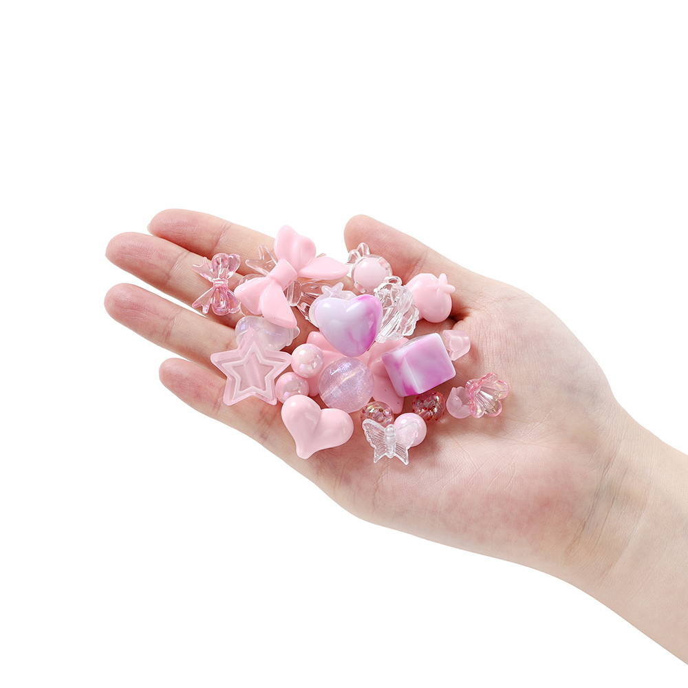 Túi 20-100g Hạt Cườm Nhiều Màu Sắc Để Làm Trang Sức DIY