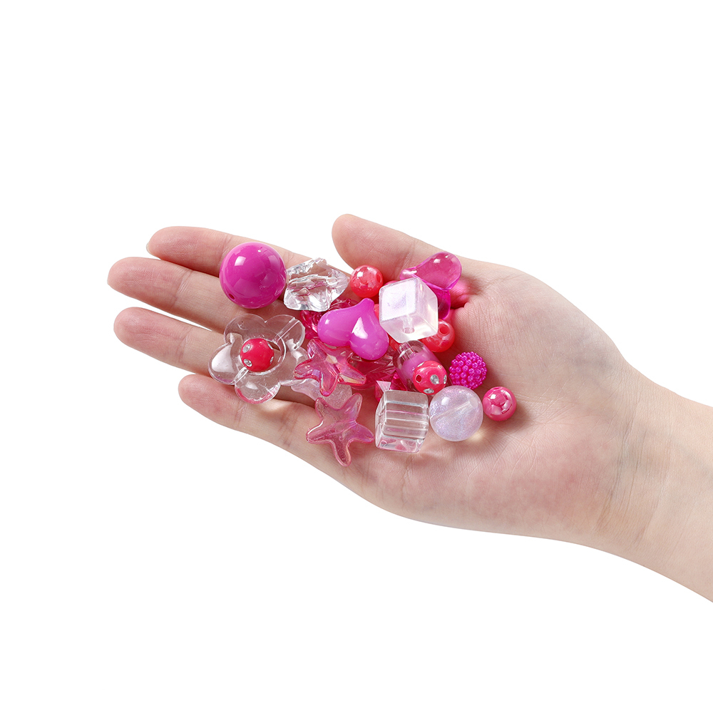 Túi 20-100g Hạt Cườm Nhiều Màu Sắc Để Làm Trang Sức DIY