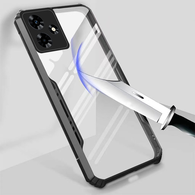 Ốp lưng Túi khí Vỏ chống sốc Infinix HOT 30 Play 60 50 40 Pro Plus 60 60i 50i 40i 20S 20i 30i 20 12 12i 11 11S NFC 10S 10T 5G 4G Vỏ bảo vệ ống kính máy ảnh