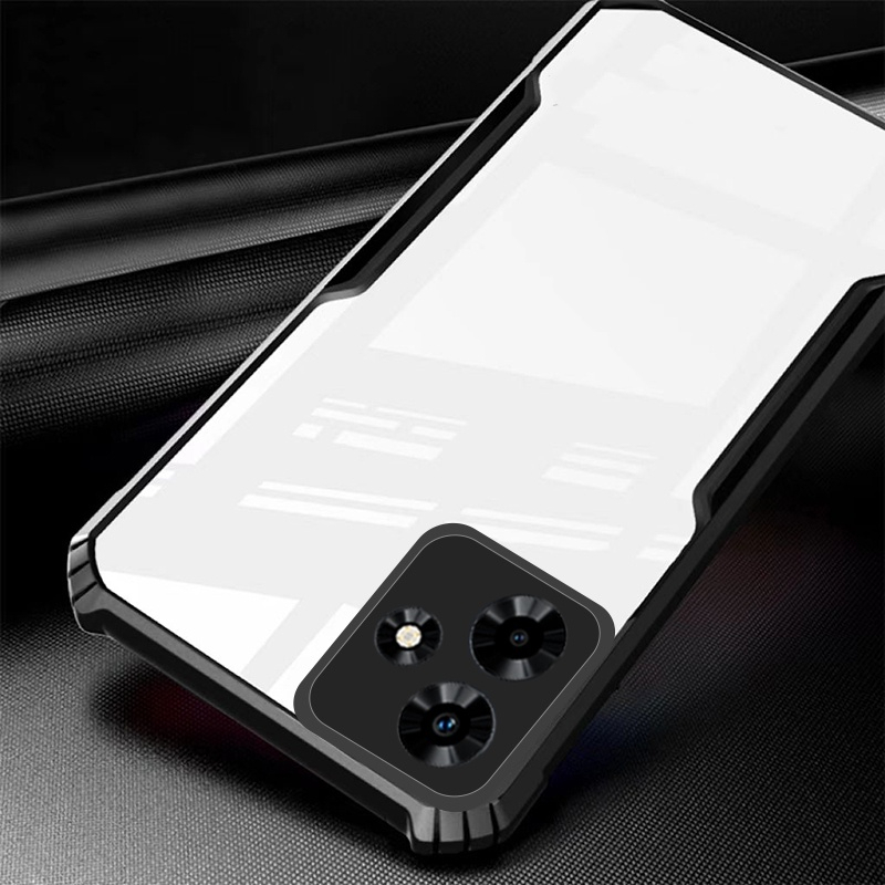 Ốp lưng Túi khí Vỏ chống sốc Infinix HOT 30 Play 60 50 40 Pro Plus 60 60i 50i 40i 20S 20i 30i 20 12 12i 11 11S NFC 10S 10T 5G 4G Vỏ bảo vệ ống kính máy ảnh