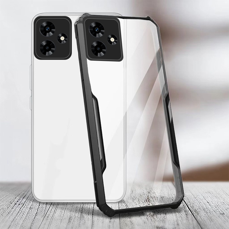 Ốp lưng Túi khí Vỏ chống sốc Infinix HOT 30 Play 60 50 40 Pro Plus 60 60i 50i 40i 20S 20i 30i 20 12 12i 11 11S NFC 10S 10T 5G 4G Vỏ bảo vệ ống kính máy ảnh