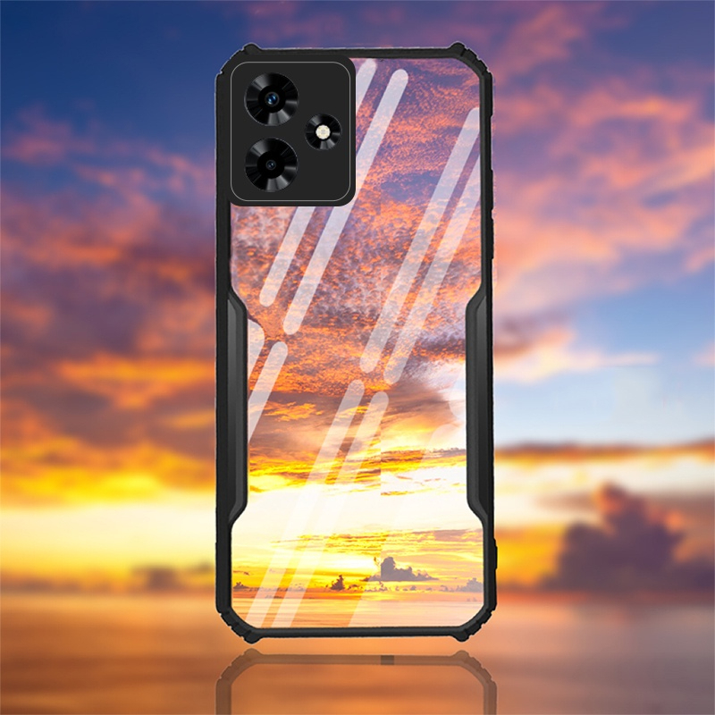 Ốp lưng Túi khí Vỏ chống sốc Infinix HOT 30 Play 60 50 40 Pro Plus 60 60i 50i 40i 20S 20i 30i 20 12 12i 11 11S NFC 10S 10T 5G 4G Vỏ bảo vệ ống kính máy ảnh
