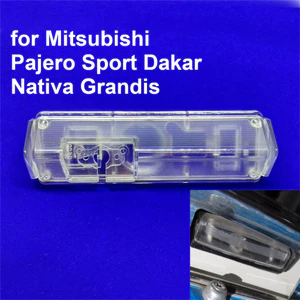 Khung Gắn Biển Số Xe Hơi Mitsubishi Pajero Sport Dakar Nativa Grandis MPV Colt Plus