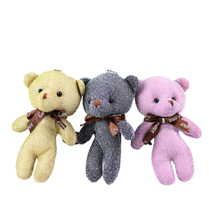 Metoo Móc Khóa Gấu Bông Xinh Xắn 12CM