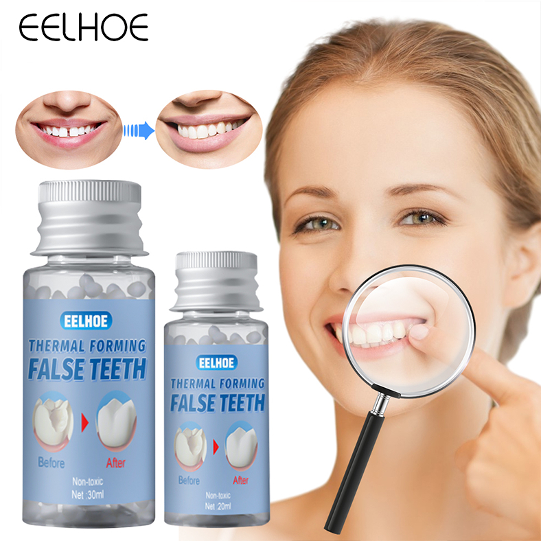 Ảnh Keo dáng răng tổng hợp nha khoa EELHOE 30ml tạo hình răng giả tạm thời có thể đúc khuôn 1