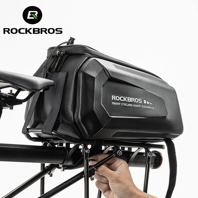 Rockbros Yên Xe Đạp kèm Túi Đựng 9L - Vỏ Cứng, Dung Tích Lớn, Phù hợp Cho MTB và Xe Đạp Đường Bộ