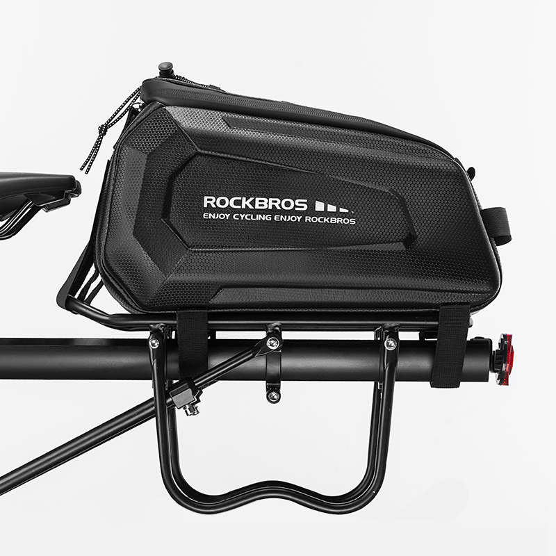 Rockbros Yên Xe Đạp kèm Túi Đựng 9L - Vỏ Cứng, Dung Tích Lớn, Phù hợp Cho MTB và Xe Đạp Đường Bộ