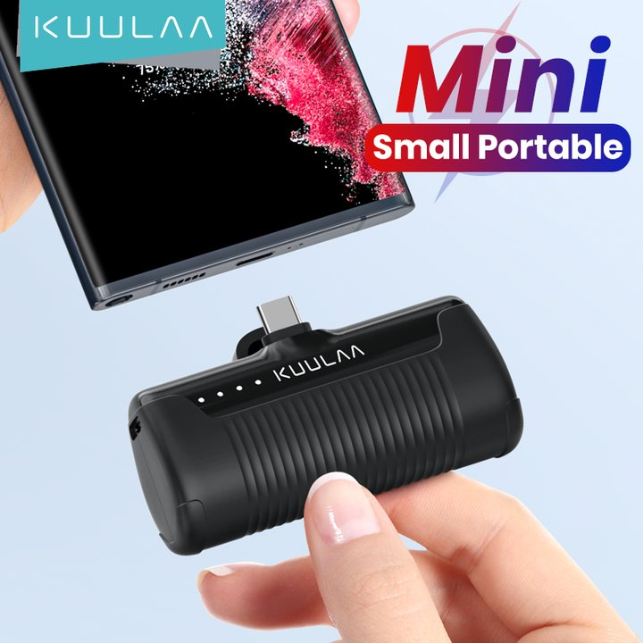 Sạc dự phòng mini KUULAA PD 18W 4500mah thích hợp cho Samsung iPhone 14 13 12 pro max
