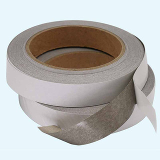 Băng dính hai mặt / một mặt 20M dẫn điện hai mặt để bảo vệ điện thoại máy tính hoặc cách ly nhiễu EM, v.v. Băng vải dẫn điện