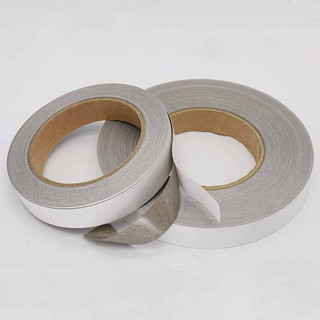 Băng dính hai mặt / một mặt 20M dẫn điện hai mặt để bảo vệ điện thoại máy tính hoặc cách ly nhiễu EM, v.v. Băng vải dẫn điện