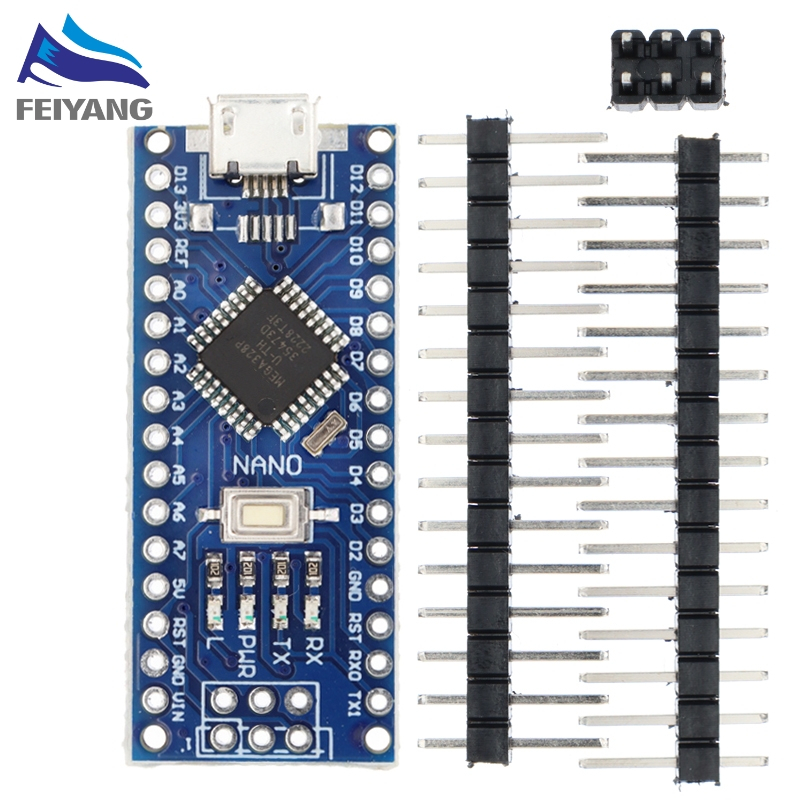 Bảng Mạch Điều Khiển arduino Nano 3.0 Atmega328 Không Kèm USB V3.0 ...