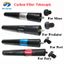 Perfeclan Bể bơi Kính thiên văn Cue Nối dài Sợi Carbon Nhẹ Vận động viên Di động Người mới bắt đầu Snooker cho PERI
