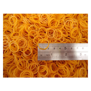 100 / 200 Miếng 10-60 Mm Dây Cao Su Đàn Hồi Hộ Gia Đình Văn Phòng Trường Học Bao Bì Vòng Tay Băng Co Giãn Bảo Quản Vật Dụng