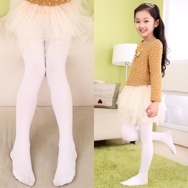 Quần tất màu kẹo dùng múa ba lê thời trang cho bé