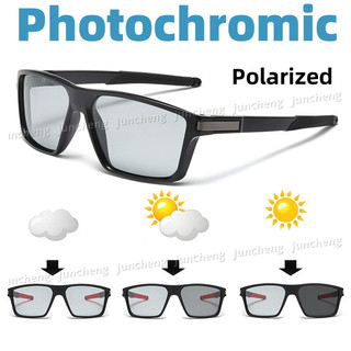 Photochromic Chống Bức Xạ Kính Mắt Dành Cho Nữ Ống Kính Có Thể Thay Thế Chống Rad Sun Thích Ứng Phân Cực Kính Mát Ray Chuyển Đổi Bóng