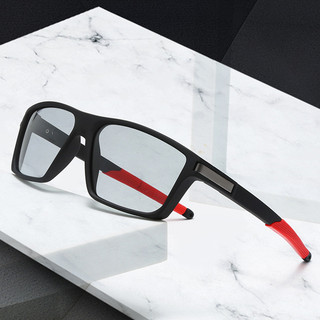 Photochromic Chống Bức Xạ Kính Mắt Dành Cho Nữ Ống Kính Có Thể Thay Thế Chống Rad Sun Thích Ứng Phân Cực Kính Mát Ray Chuyển Đổi Bóng