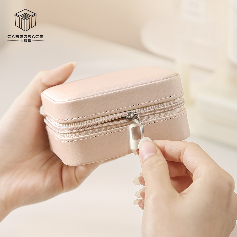 Hộp đựng trang sức CASEGRACE có gương tiện dụng