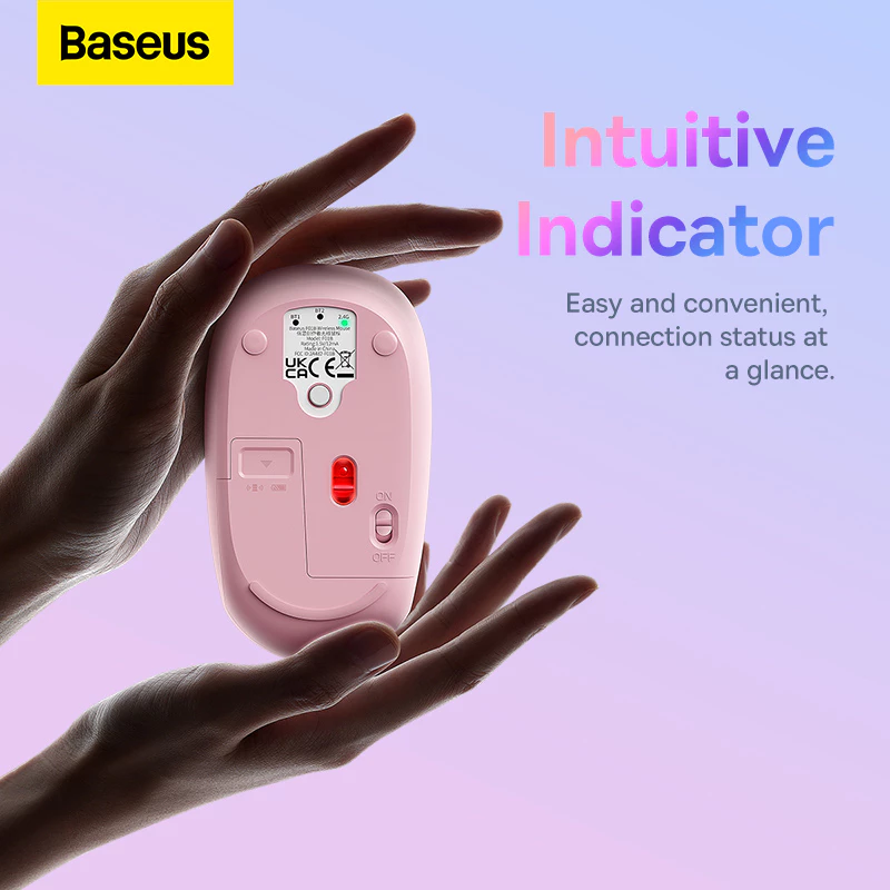 Chuột Bluetooth Không Dây Baseus Gọn Nhẹ