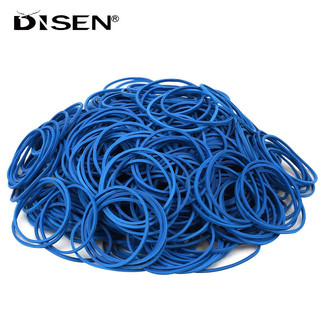 100 / 200 Chiếc Đường Kính 38mm Độ Dày 1.5mm Màu Xanh Cao Su Đàn Hồi Cao Dây Cao Su Co Giãn Vòng Chữ O Cung Cấp Bảo Quản Hàng Ngày