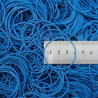 100 / 200 Chiếc Đường Kính 38mm Độ Dày 1.5mm Màu Xanh Cao Su Đàn Hồi Cao Dây Cao Su Co Giãn Vòng Chữ O Cung Cấp Bảo Quản Hàng Ngày