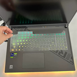 Miếng Dán Bàn Phím TPU Cho ASUS ROG Strix Scar 16 (2023) G634JZ G634JY / ASUS ROG Strix Scar 18 G834JY G834J G814J