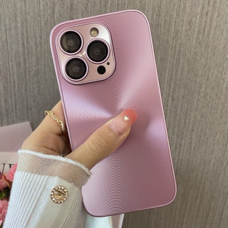 Ốp Điện Thoại Laser Sang Trọng Cho iPhone 14 Pro Max 11 12 13 Pro Max 14 Plus Bảo Vệ Camera Cứng Chống Sốc Vỏ iPhone Cho 14promax
