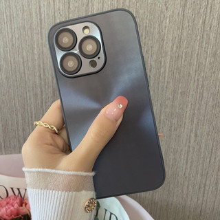 Ốp Điện Thoại Laser Sang Trọng Cho iPhone 14 Pro Max 11 12 13 Pro Max 14 Plus Bảo Vệ Camera Cứng Chống Sốc Vỏ iPhone Cho 14promax