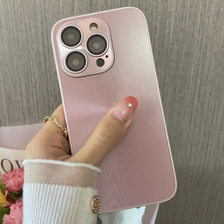 Ốp Điện Thoại Laser Sang Trọng Cho iPhone 14 Pro Max 11 12 13 Pro Max 14 Plus Bảo Vệ Camera Cứng Chống Sốc Vỏ iPhone Cho 14promax