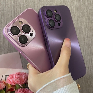 Ốp Điện Thoại Laser Sang Trọng Cho iPhone 14 Pro Max 11 12 13 Pro Max 14 Plus Bảo Vệ Camera Cứng Chống Sốc Vỏ iPhone Cho 14promax