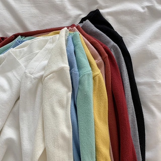 Áo Khoác Cardigan Dệt Kim Tay Dài Dáng Rộng Thời Trang Hàn Quốc Cho Nữ
