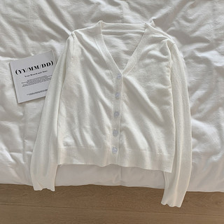 Áo Khoác Cardigan Dệt Kim Tay Dài Dáng Rộng Thời Trang Hàn Quốc Cho Nữ