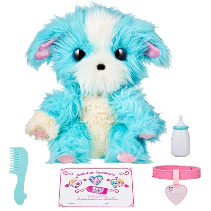 Little Live Pets Scruff-a-Luvs Plush Mystery Electronic Rescue Pet - Real Rescue 30031 Đồ Chơi Điện Tử Giải Cứu Thú Cưng Scruff-a-Luvs 30031