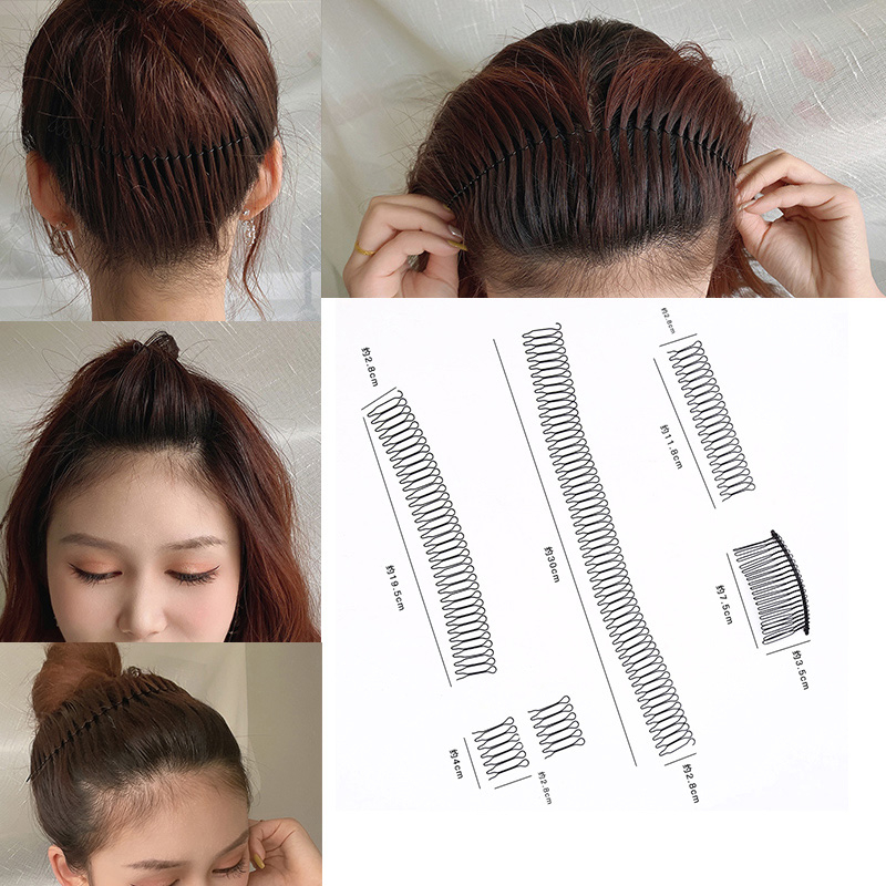 【Bờm Tóc】Băng đô Cài Tóc Kim Loại Đơn Giản Với Nhiều Kiểu Dáng  Hàn Quốc Cho Cả Nam Và Nữ Phụ Kiện Tóc