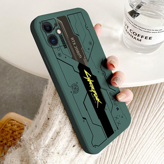 Ốp Điện Thoại Silicon Cyberpunk Cho Redmi Xiaomi POCO X5 X3 Pro X3 NFC X3 X4 GT F4 F3 K40S Ốp Lưng Mềm Chống Sốc