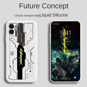 Ốp Điện Thoại Silicon Cyberpunk Cho Redmi Xiaomi POCO X5 X3 Pro X3 NFC X3 X4 GT F4 F3 K40S Ốp Lưng Mềm Chống Sốc
