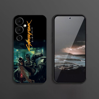 Ốp Điện Thoại Silicon Cyberpunk Cho Redmi Xiaomi POCO X5 X3 Pro X3 NFC X3 X4 GT F4 F3 K40S Ốp Lưng Mềm Chống Sốc