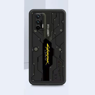 Ốp Điện Thoại Silicon Cyberpunk Cho Redmi Xiaomi POCO X5 X3 Pro X3 NFC X3 X4 GT F4 F3 K40S Ốp Lưng Mềm Chống Sốc