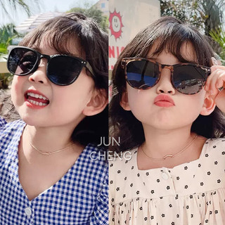 Hàn Quốc Trẻ Em Sắc Thái Có Thể Gập Lại Kính Mát Cho Bé Thời Trang Kính Chống Nắng Bé Trai Cho Bé Gái Trẻ Em Gấp Kính Mắt UV