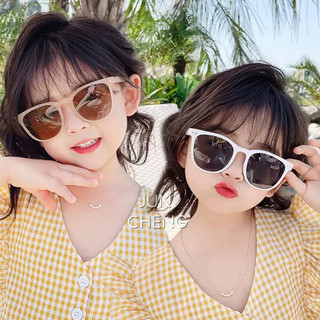 Hàn Quốc Trẻ Em Sắc Thái Có Thể Gập Lại Kính Mát Cho Bé Thời Trang Kính Chống Nắng Bé Trai Cho Bé Gái Trẻ Em Gấp Kính Mắt UV
