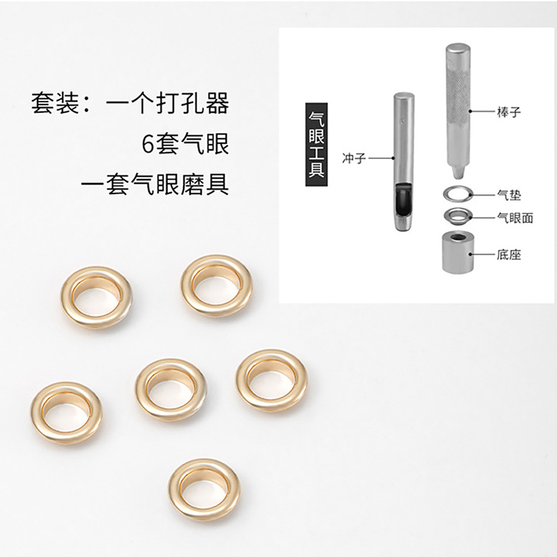 Phụ Kiện Vòng Kim Loại Tròn Mở Nắp Túi Xách diy