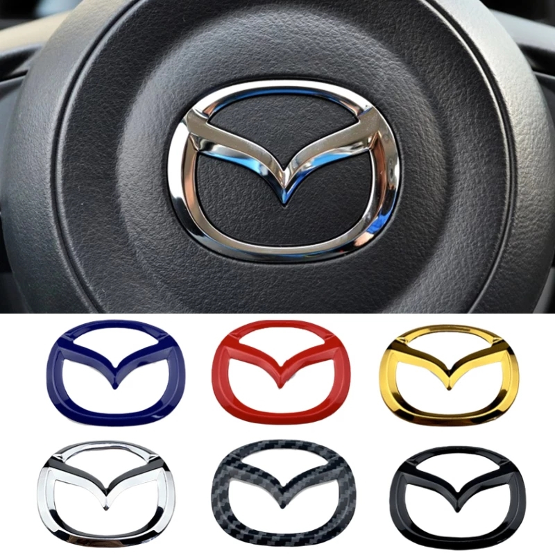 Miếng Dán Trang Trí Vô Lăng Xe Hơi Mazda 3 Axela 6 GH Atenza CX5 2 ...